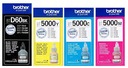 Набор картриджей Brother BTD60 BT5000C BT5000M BT5000Y
