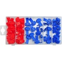 НАБОР ЭЛЕКТРИЧЕСКИХ БЫСТРОРАЗЪЕМНЫХ СОЕДИНЕНИЙ 50 ШТ.