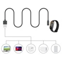 NABÍJAČKA USB KÁBEL pre Xiaomi MI BAND 8 PRO ACTIVE REDMI SMART BAND 2 60cm Výrobca Inna