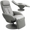 ОПТИМА СЕРЫЙ ПОВОРОТНЫЙ СКЛАДНОЙ СТУЛ