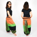 JOGA/ INDIE/ szarawary/ alladynki/ 2w1 LIGHT GREEN
