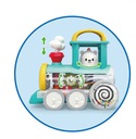 Сенсорный паровозик чу-чу поезд Монтессори ползающая игрушка