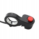 UNIVERSAL 7/8 -CALOWY MOTORCYCLE RUDDERS BUTTON MANAGEMENT K2  photo 8