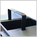 TRAVERSE FASTENERS Z GAKOM LADUNKOWYM OBROTOWYM NA PITCHFORKS UDZWIG 3,5 T  photo 7