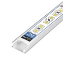 алюминиевый светодиодный профиль ДЛЯ СВЕТОДИОДНОЙ ЛЕНТЫ С ЛАМПОЙ, 2м, анодированный