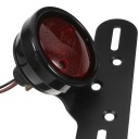 BLACK REAR LIGHT MOTORCYCLE W STYLU RETRO, METAL  photo 10
