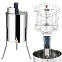 ЭЛЕКТРИЧЕСКАЯ МЕДОГОНКА 4/8 РАМКА 140ВТ 48x23/48x16см