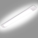 Светодиодный светильник Накладной светильник 120 см 36Вт Светодиодная панель SuperLED Алюминий 4000К