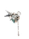 ПОДДЕРЖКА ЭЛЕКТРИЧЕСКОЕ РУЛЯ OE 2610176307A FIAT PANDA II 2 03-12  фото 9