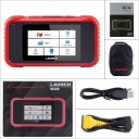 CRP 123E V3 LAUNCH 2025 INTERFACE DIAGNOSTIC OBD2 DOIP CAN-FD VERSION PLphoto 11