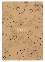 Блокнот Интердрук - А5-60 СЕТКА - Kraft ECO - SPACE - GALAXY