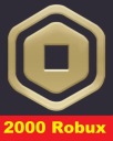 ROBLOX GAMEPASS ROBUX 2000 ШТ 2000RS ROBUX ROBUX ДЕШЕВЫЕ GP