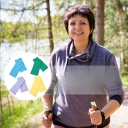 Рукавички Багатоколірний