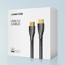 Kabel HDMI 2.0 Ugreen 4K UHD 2m - Doskonała Jakość Kod producenta 50108