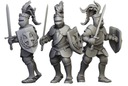 Imperial Guard with hand weapons and shields