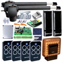 Комплект привода для ворот GENIUS GBat 300/414