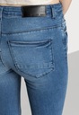 Nohavice dámske džínsy NOISY MAY modré W31 L32 Dĺžka nohavíc dlhá