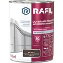 РАФИЛЬ ГРУНТОЕМАЛИЯ 2в1 СТАЛЬ ОЦИНКОВАННАЯ RAL 8017 0,9л