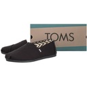 Мужские эспадрильи Toms Alpargata 10017670 Черный