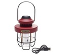 Светодиодная лампа для кемпинга в стиле ретро USB-C 1800 мАч Красный