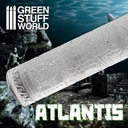 Green Stuff Rolling Pin Текстурный валик Atlantis