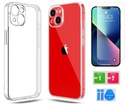 ПРОЗРАЧНЫЙ КОРПУС для камеры IPHONE 13 + СТЕКЛО