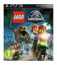 LEGO JURASSIC WORLD PS3 PL ДЛЯ ДЕТЕЙ ДЛЯ 2 ИГРОКОВ