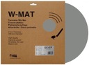 Акриловый коврик Винил W-MAT Акрил - Серебристый