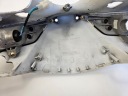 SYM HD 125 EVO CASQUETTE CALOTTE DÉFLECTEUR D'AIR AVANT PLASTIQUE PROTECTION REMPLISSAGEphoto 8