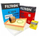 КОМПЛЕКТ ФИЛЬТРОВ FILTRON VW POLO 9N 6R FOX 1.2 12V