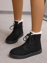 SHEIN ЧЕРНЫЕ УТЕПЛЕННЫЕ БОТИНКИ (37.5)