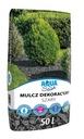 AQUA SAVE ДЕКОРАТИВНАЯ МУЛЬ 50Л СЕРАЯ Древесная щепа