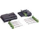 Комплект соединителей Weather Pack 4-контактный