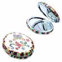 КАРМАННОЕ КОСМЕТИЧЕСКОЕ ЗЕРКАЛО, РАЗНЫЕ ЦВЕТА