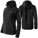 KURTKA PRZEJŚCIOWA DAMSKA PRZECIWDESZCZOWA SOFTSHELL HI-TEC NETI KAPTUR XL