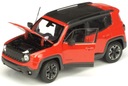 МЕТАЛЛИЧЕСКИЙ АВТОМОБИЛЬ JEEP RENEGADE TRAILHAWK WELLY МОДЕЛЬ