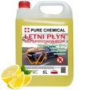 SUMMER WASHER FLUID 5л с ароматом лимона