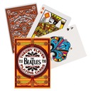 Теория 11 Игральные карты The Beatles Orange