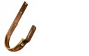 Крюк для желоба прямой MARLEY 150/медь
