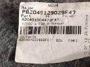DOSSIER SIÈGES DROIT AVANT NOIR MERCEDES C W204 2008–2014photo 10