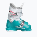 Detské lyžiarske topánky Nordica Speedmachine J2 modro-biele 21.5 cm Počet spôn 2