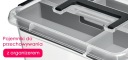 КОРОБКА-КОНТЕЙНЕР С ОРГАНАЙЗЕРОМ БЕЗ БФА 19 5x15x11 см SIMPLE STORE 2 л