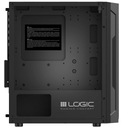 Корпус Logic Concept Aramis ARGB Mini Black, 3x120 мм