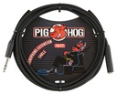 Удлинительный кабель для наушников — Pig Hog PHX14-10BK