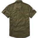 Tričko s krátkym rukávom BRANDIT Luis Vintageshirt olive M Pohlavie Výrobok pre mužov