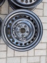 LLANTAS ACERO 15” 5X114,3 6,5JX15 ET 67,5 HONDA ACCORD CIVIC N8972 