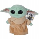 SIMBA DISNEY Maskotka Baby Yoda Mandalorian Star Wars 25cm Pluszowa Waga produktu z opakowaniem jednostkowym 0.26 kg