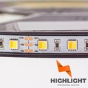 Светодиодная лента CCT 10 м 24 В 14,4 Вт MULTIWHITE 60D 5050SMD