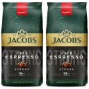 Кофе Jacobs Espresso Strong в зернах 2 х 1 кг