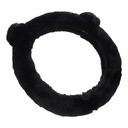 UNIWERSALNA OSŁONA KIEROWNICY SAMOCHODOWEJ Z PLUSZU OCHRONA I NA ZIMĘ